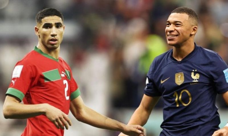Những trận đấu giữa Pháp và Maroc