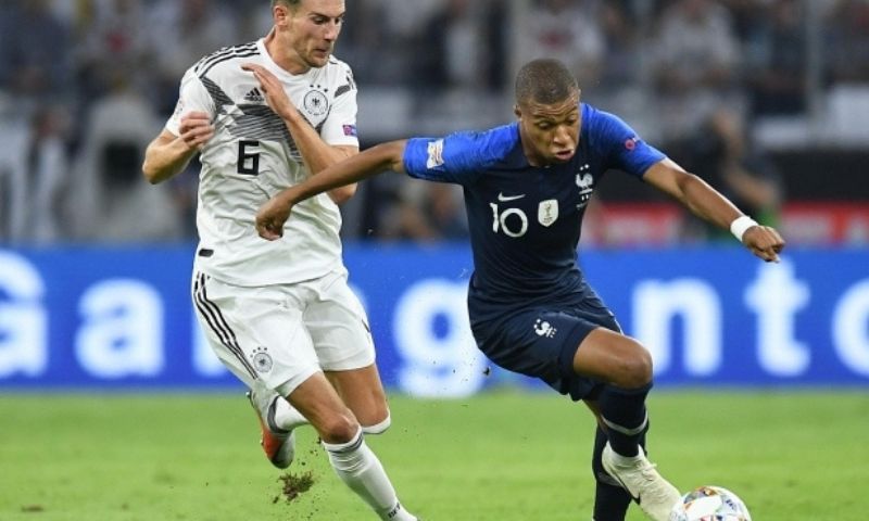 Những trận đấu đầy cảm xúc giữa Pháp và Đức